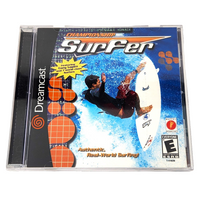 Championship Surfer Dreamcast Very Good - Front Of Game Case