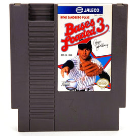 Bases Loaded 3 - Nintendo NES - Very Good - Loose