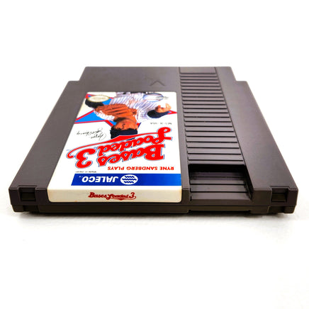Bases Loaded 3 For Nintendo Nes Very Good Loose - Cartridge Back