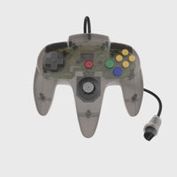 Proto64 Wired Controller For Nintendo 64 Smoke Black N64 Gamepad Replacement Brand New - Video of Pad Showing Product at Different Angles