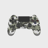 PS4 Wireless Controller Camo Gamepad Replacement Brand New - Video of control pad showing actions of buttons and analog sticks in motion