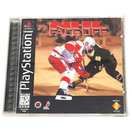 NHL Faceoff Playstation 1 Good - Disc Case Front