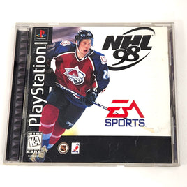 NHL 98 for PlayStation 1 PS1 - Acceptable