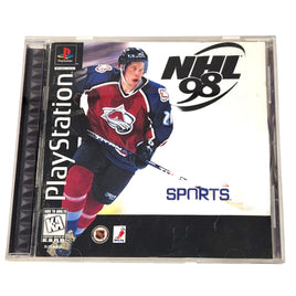 NHL 98 Playstation 1 Acceptable - Game Case Front