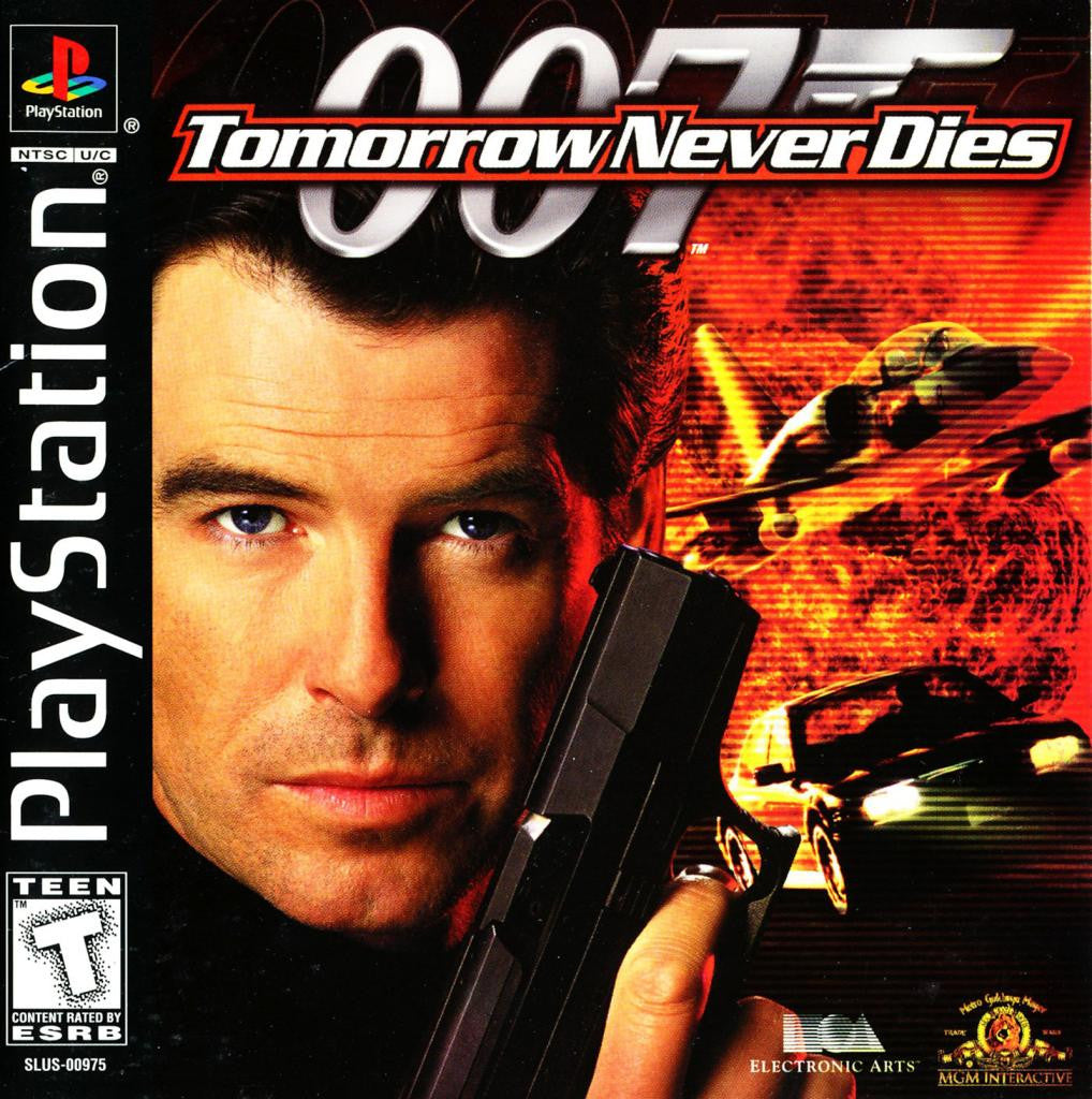 007: Tomorrow Never Dies - PlayStation 1 Game - Complete