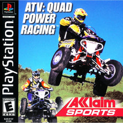 ATV Quad Power Racing for PlayStation 1