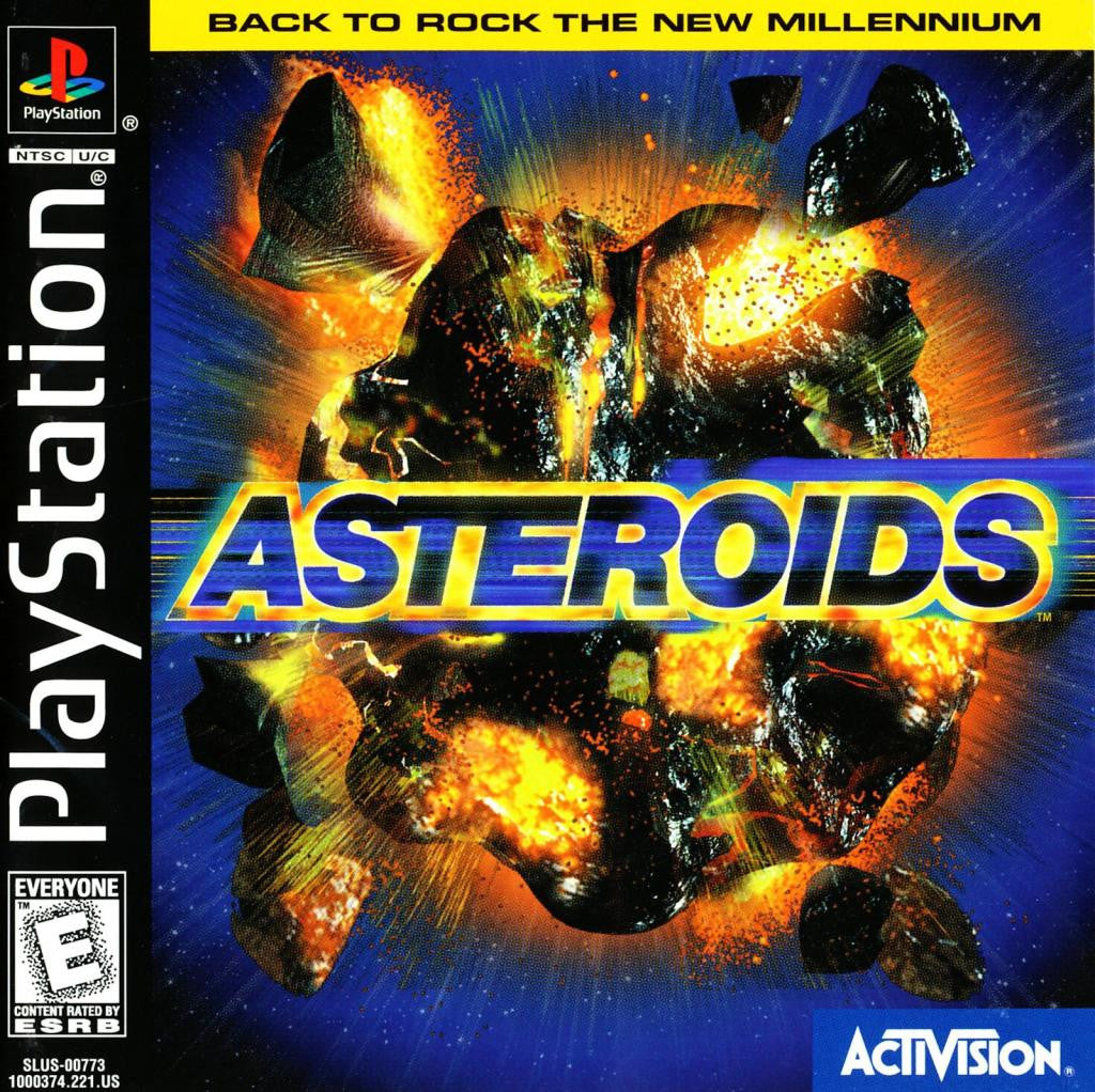 Asteroids - PlayStation 1 Game - Complete