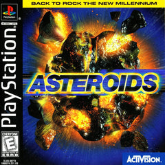 Asteroids for PlayStation 1
