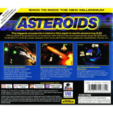 Asteroids for PlayStation 1 back