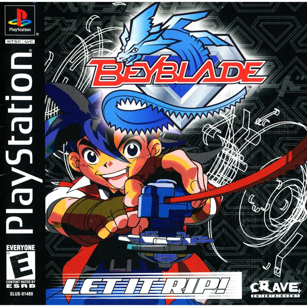 Beyblade: Let it Rip! - PlayStation 1 Game - Complete