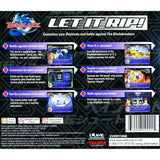 Beyblade Let it Rip for PlayStation 1 back