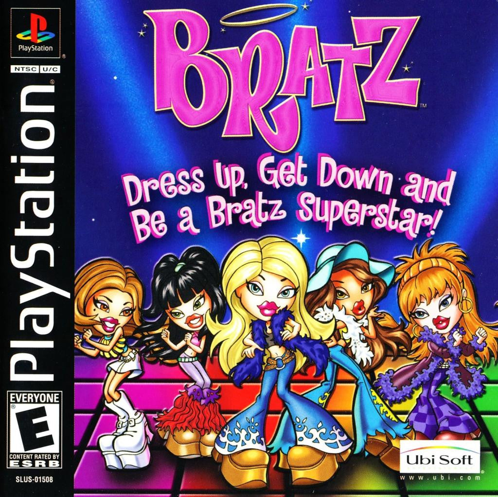 Bratz - PlayStation 1 Game - Complete