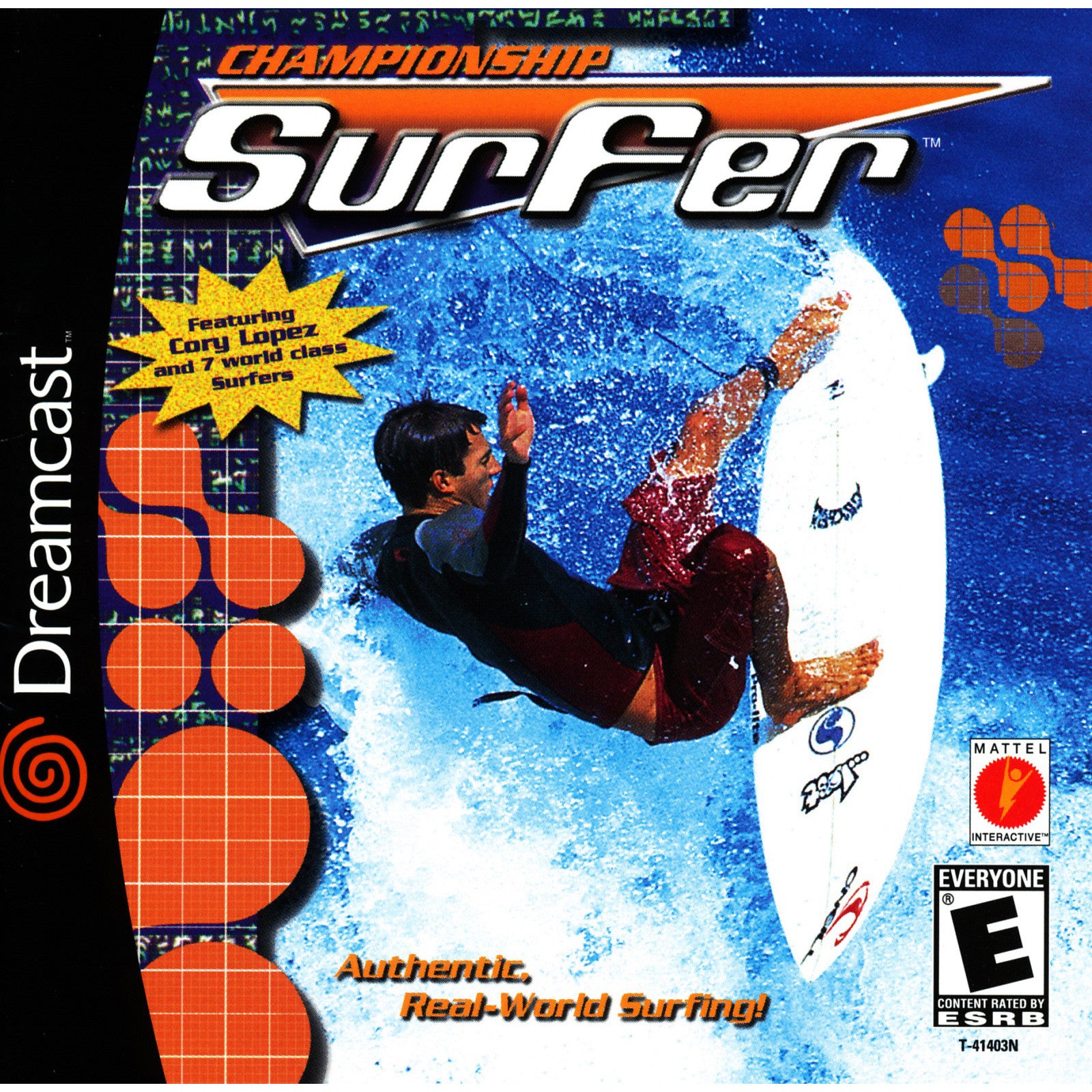 Championship Surfer - Sega Dreamcast Game - Complete