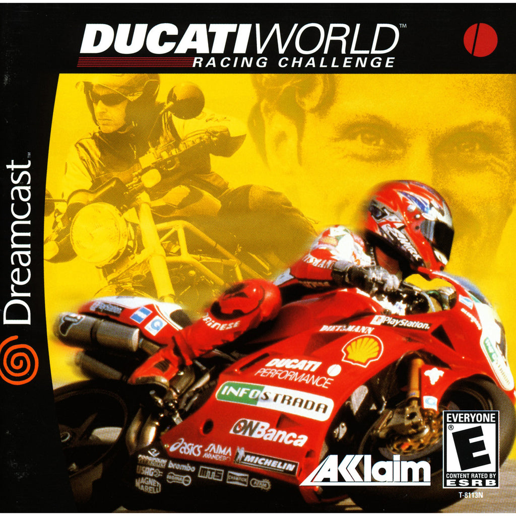 Ducati World Racing Challenge - Sega Dreamcast Game - Complete