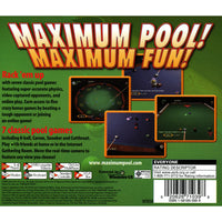 Maximum Pool - Sega Dreamcast Game - Complete
