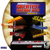 Midway's Greatest Arcade Hits Vol 1 - Sega Dreamcast Game - Complete