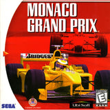 Monaco Grand Prix - Sega Dreamcast Game - Complete