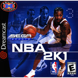 NBA 2K1 - Sega Dreamcast Game - Complete