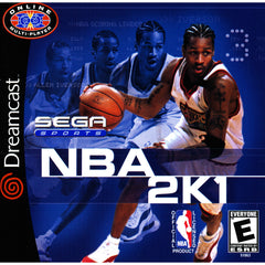 NBA 2K1 - Sega Dreamcast Game - Complete