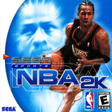 NBA 2K - Sega Dreamcast Game - Complete