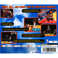 NBA 2K - Sega Dreamcast Game - Complete