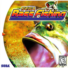 Sega Bass Fishing - Dreamcast Game - Complete