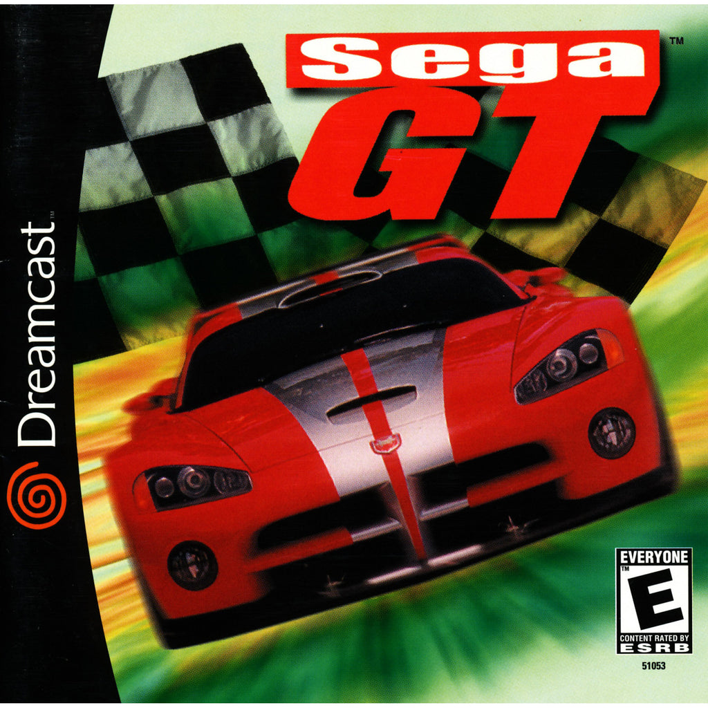 Sega GT - Sega Dreamcast Game - Complete