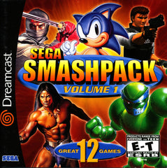 Sega Smash Pack Volume 1 - Dreamcast Game - Complete
