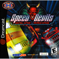 Speed Devils Online Racing - Sega Dreamcast Game - Complete