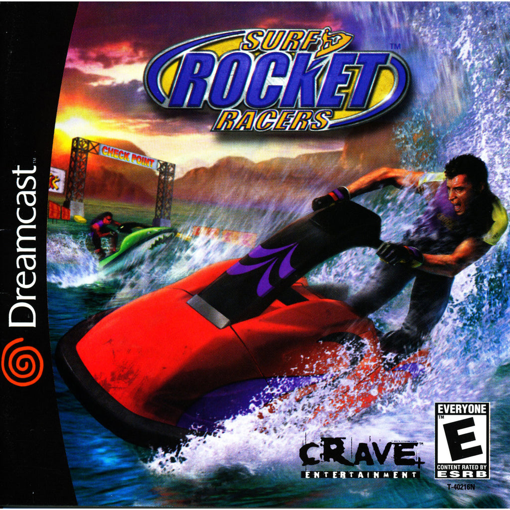Surf Rocket Racers - Sega Dreamcast Game - Complete