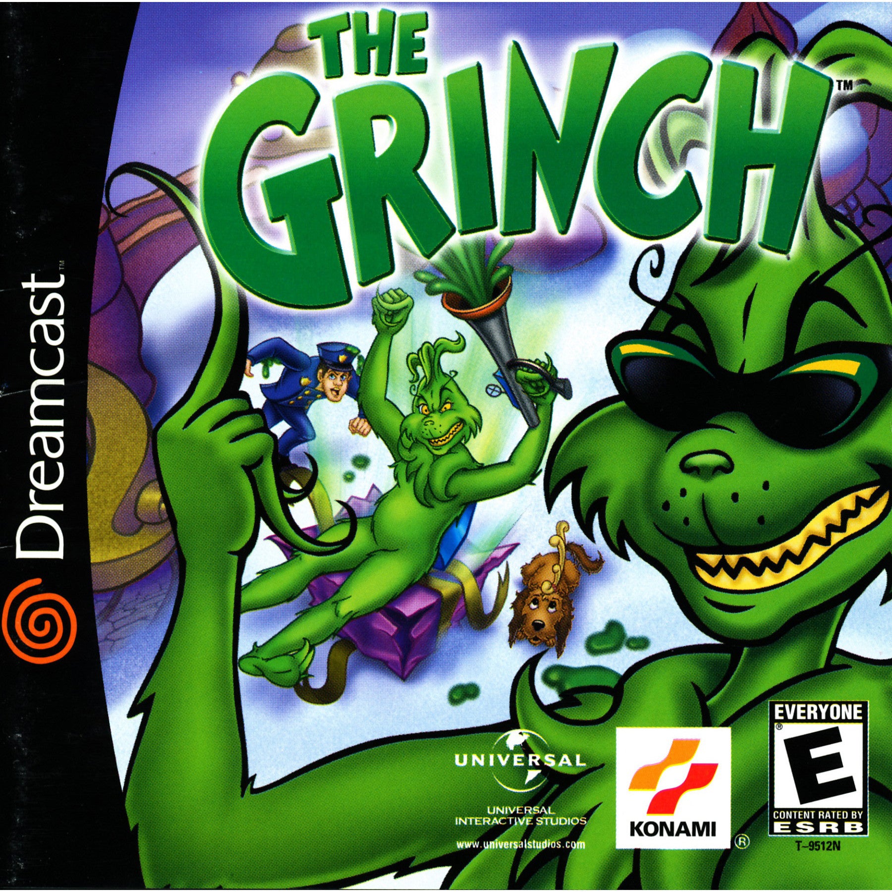 The Grinch - Sega Dreamcast Game - Complete