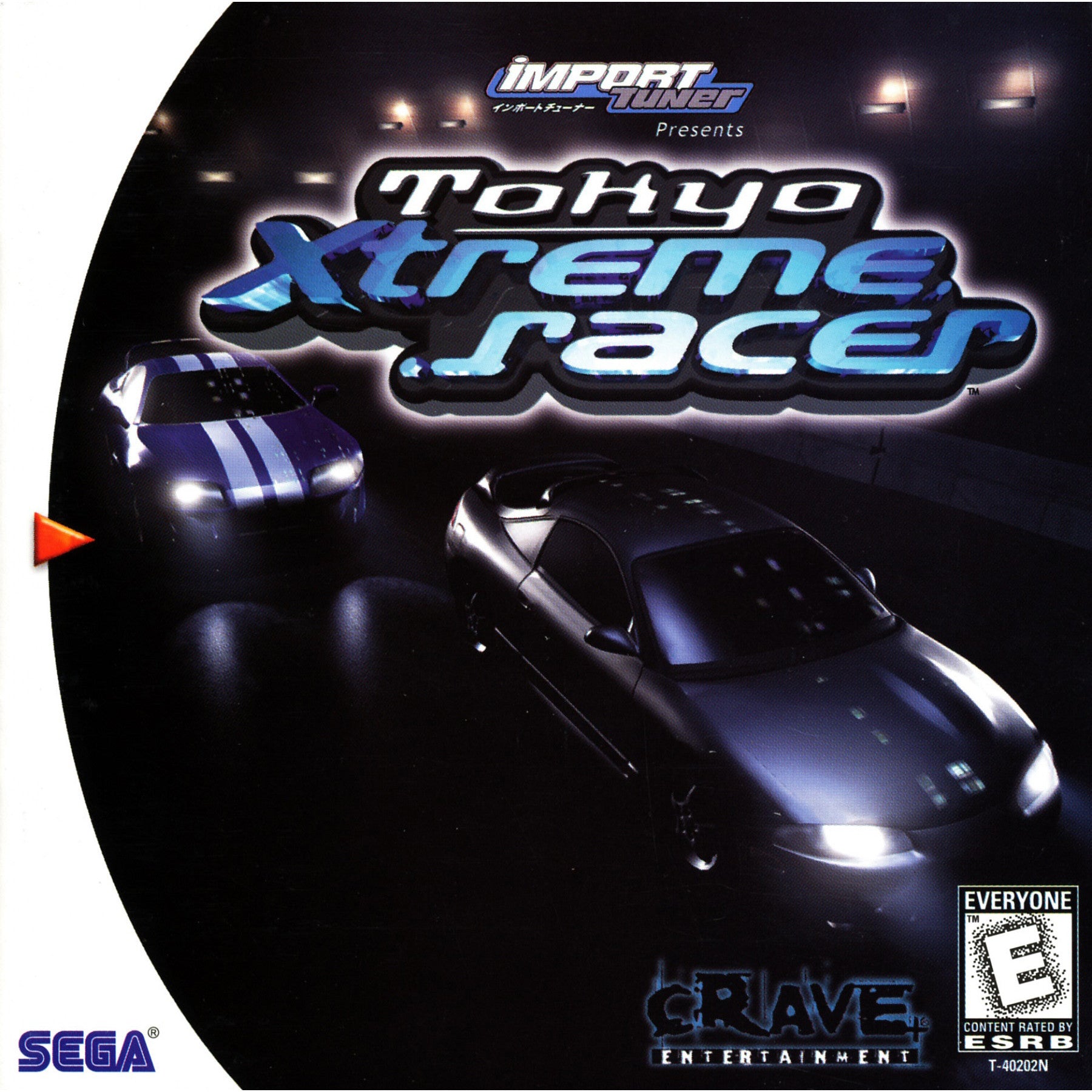 Tokyo Xtreme Racer - Sega Dreamcast Game - Complete
