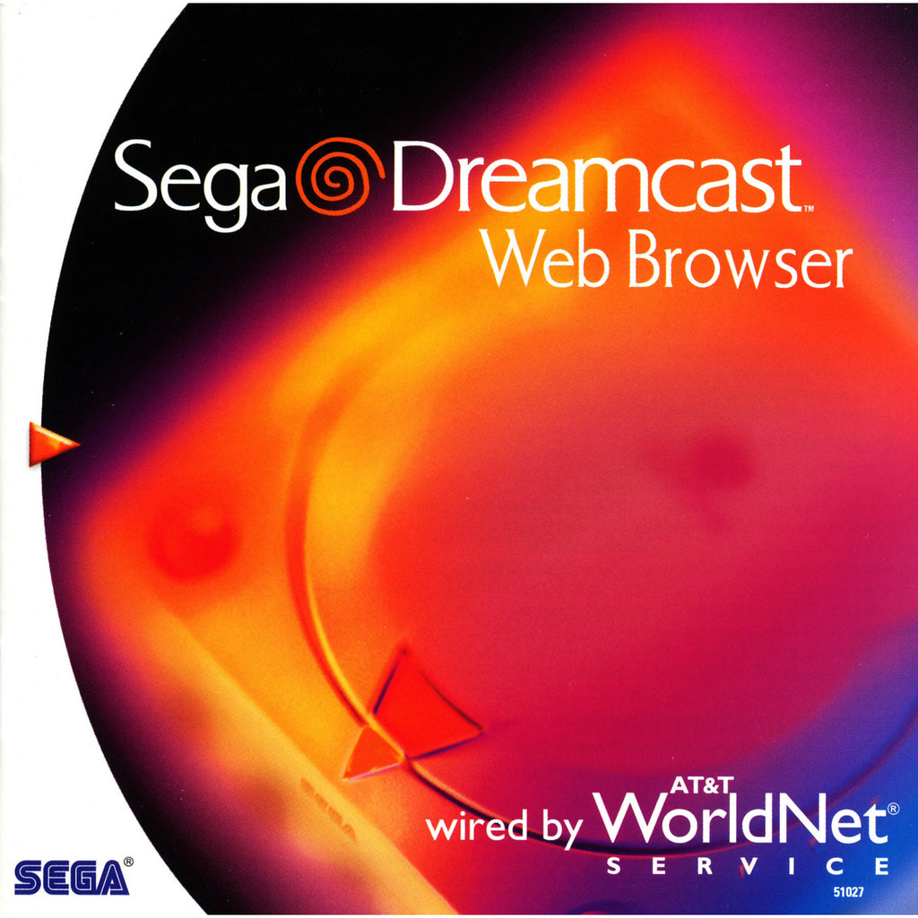 Web Browser 1.0 - Sega Dreamcast - Brand New