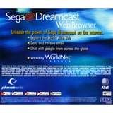Web Browser 1.0 - Sega Dreamcast - Complete