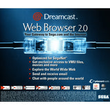 Web Browser 2.0 with Sega Swirl - Dreamcast Game - Complete