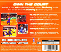 NBA 2K2 for Dreamcast back