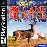 Cabela's Big Game Hunter: Ultimate Challenge for PlayStation 1