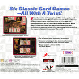 Card Games for PlayStation 1 back