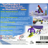 Cool Boarders 3 for PlayStation 1 back