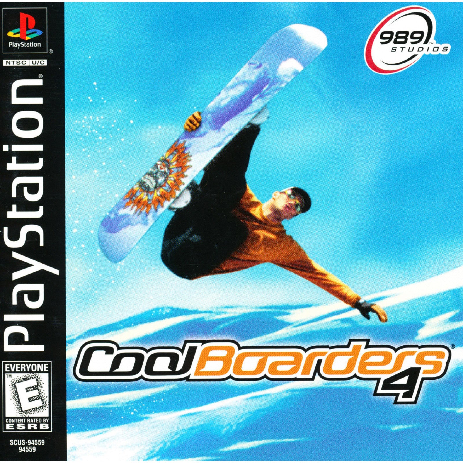 Cool Boarders 4 for PlayStation 1