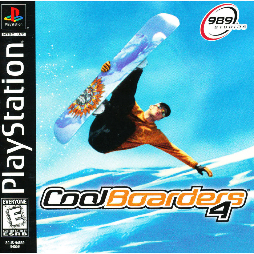 Cool Boarders 4 - PlayStation 1 Game - Complete