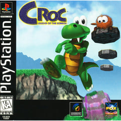 Croc: Legend of the Gobbos for PlayStation 1
