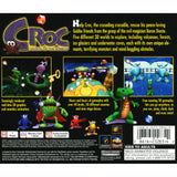 Croc: Legend of the Gobbos for PlayStation 1 back