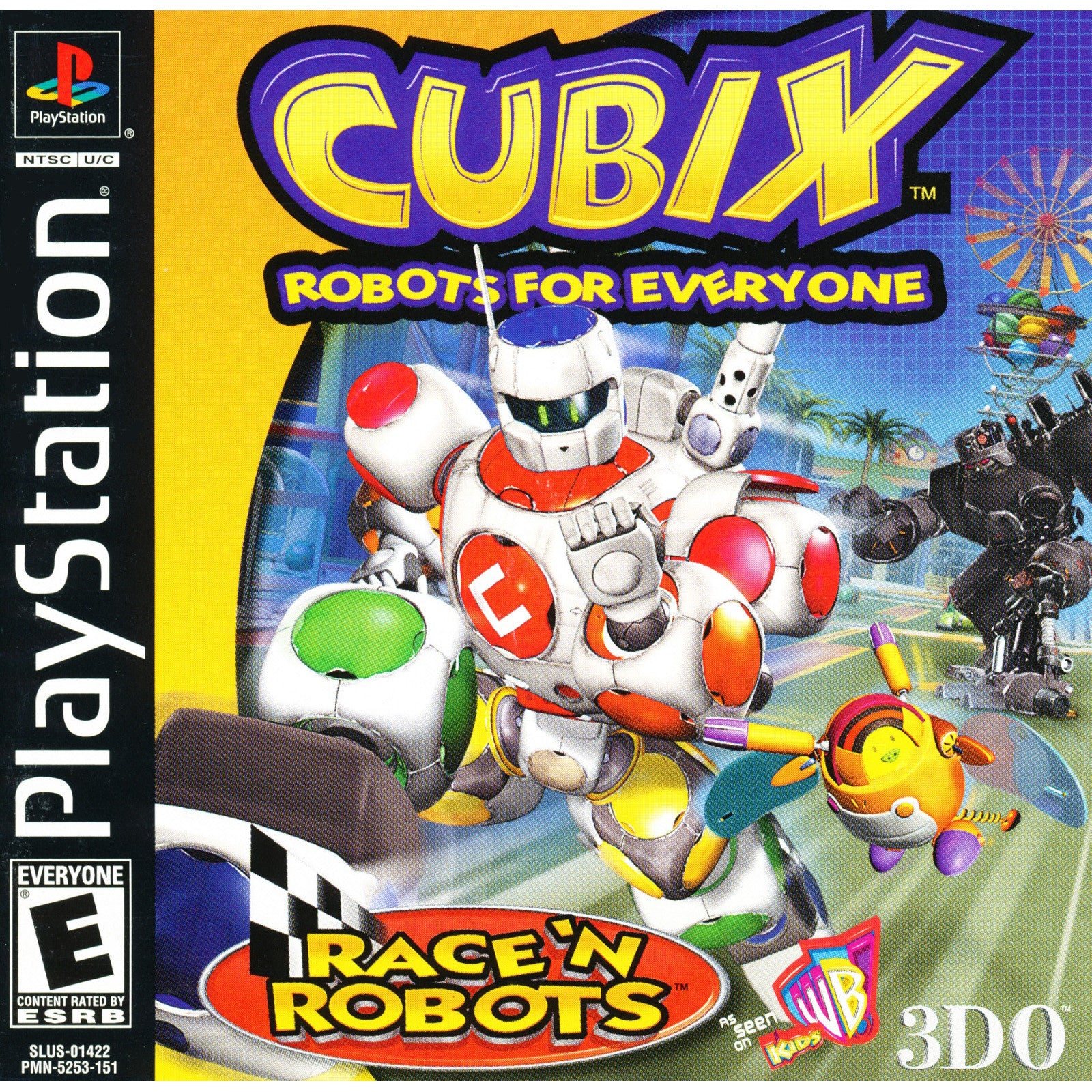 Cubix Robots for Everyone for PlayStation 1