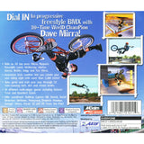 Dave Mirra Freestyle BMX for PlayStation 1 back