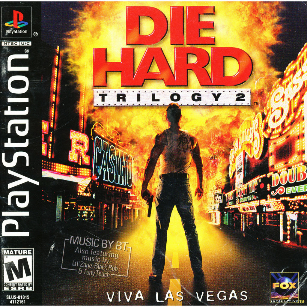 Die Hard Trilogy 2 - PlayStation 1 Game - Complete