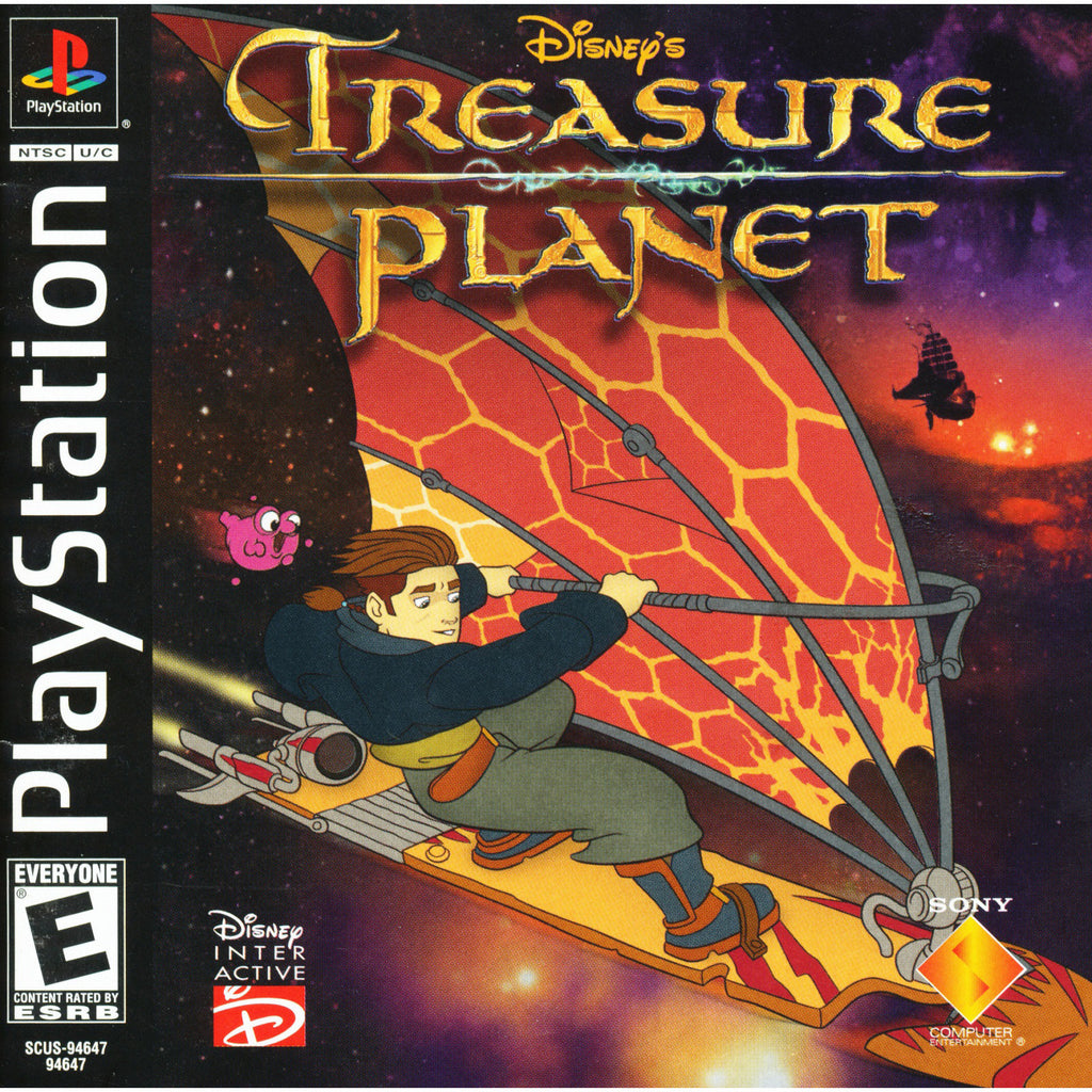 Disney's Treasure Planet - PlayStation 1 Game - Complete