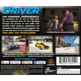 Driver for PlayStation 1 back