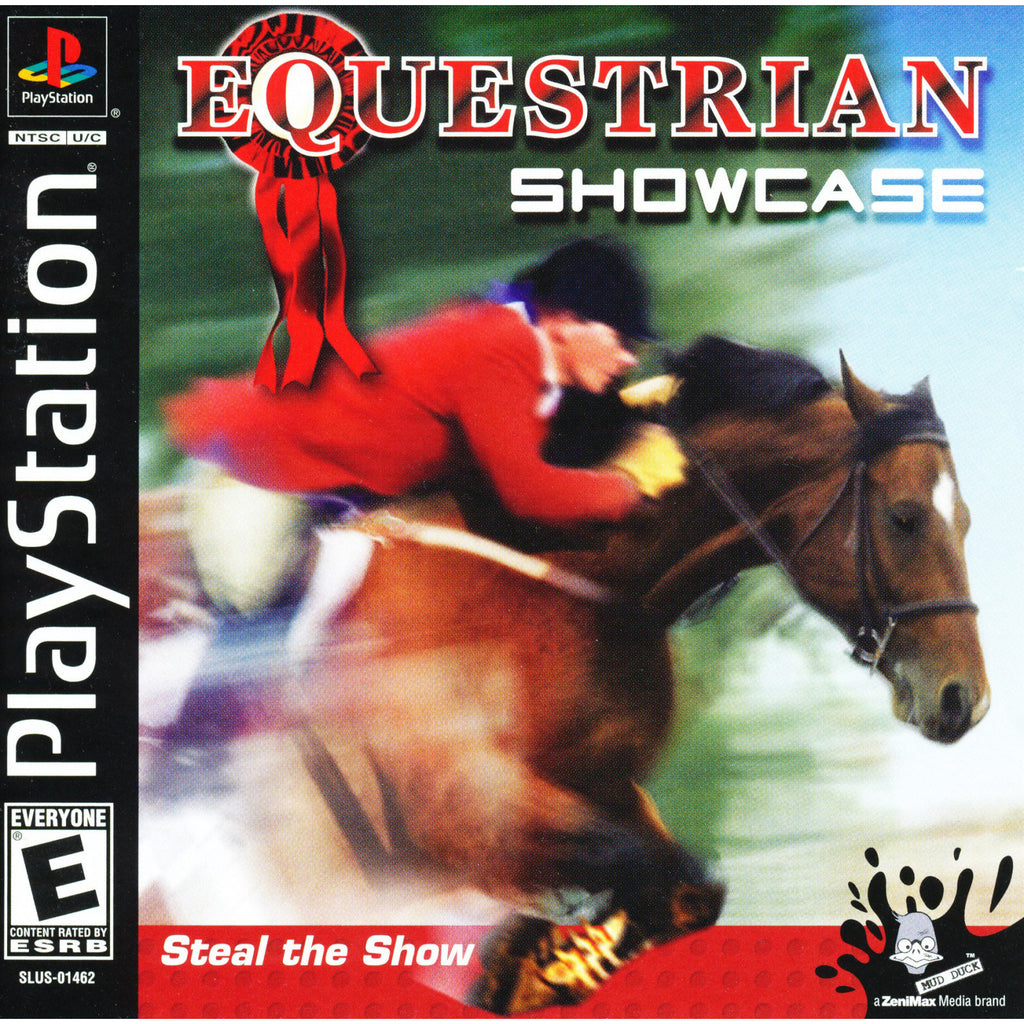 Equestrian Showcase - PlayStation 1 Game - Complete