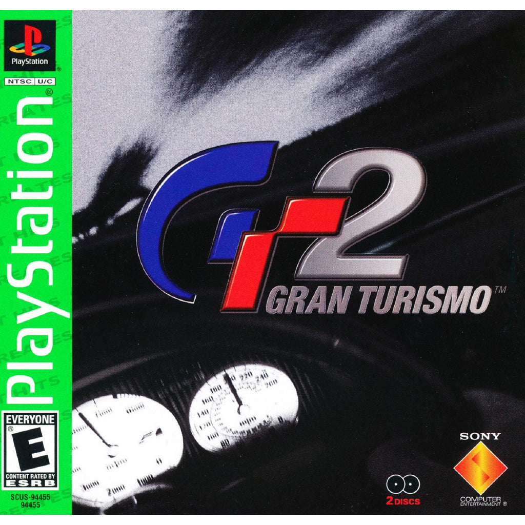 Gran Turismo 2 - PlayStation 1 Game - Complete